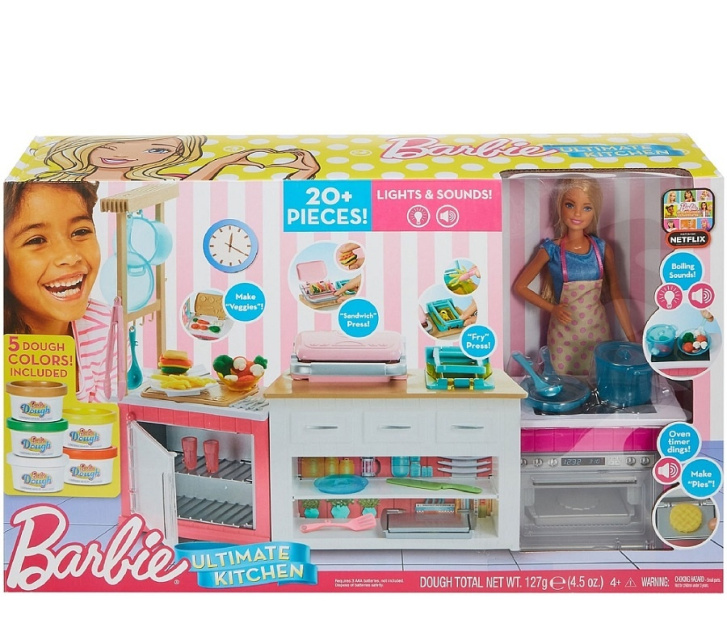 Barbie kuchyně snů