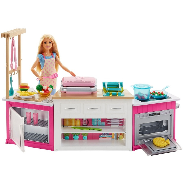 Barbie kuchyně snů