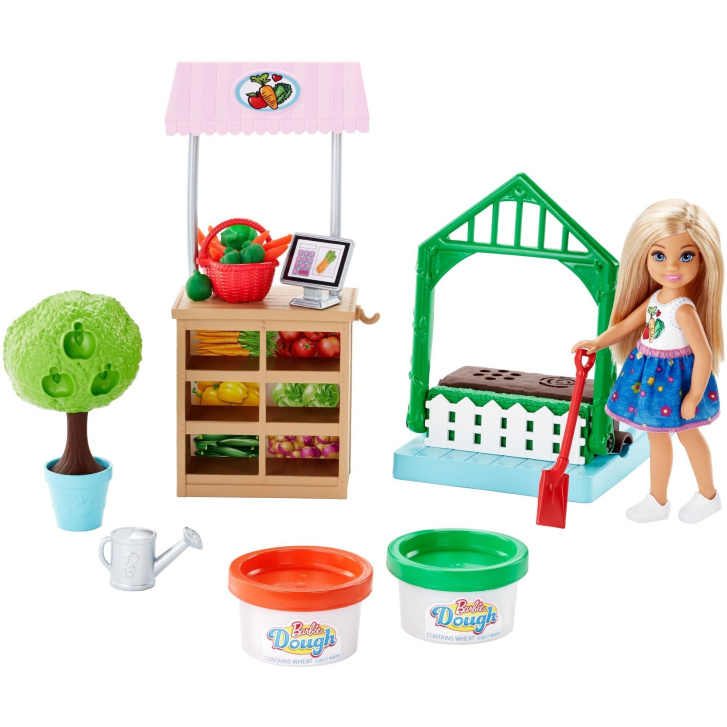 Barbie - Chelsea zahradnice herní set