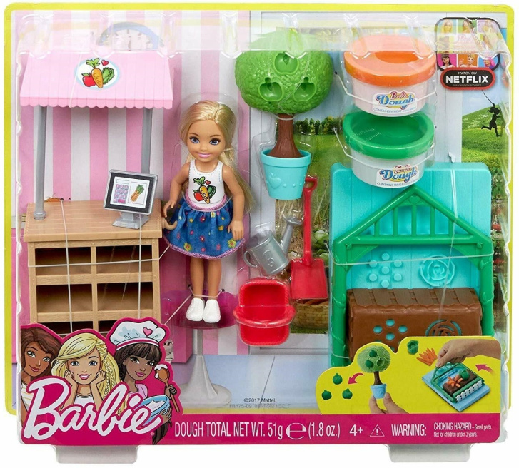 Barbie - Chelsea zahradnice herní set