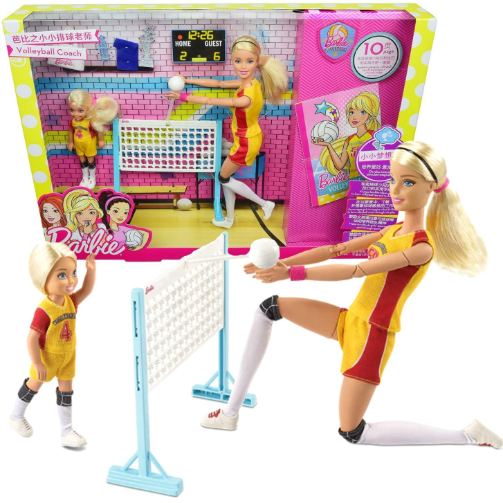 Barbie – Trénerka volejbalu