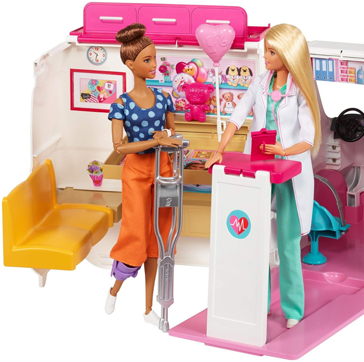Barbie - Sanitka