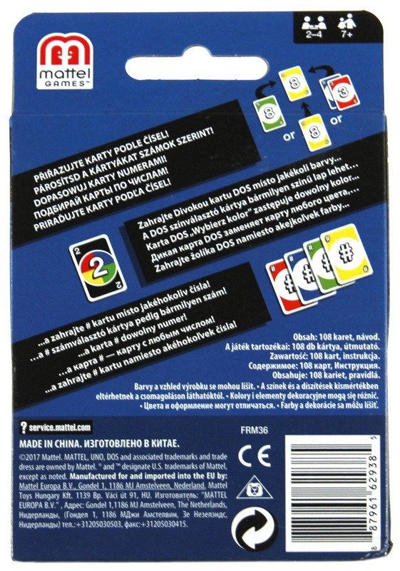 UNO – Dos
