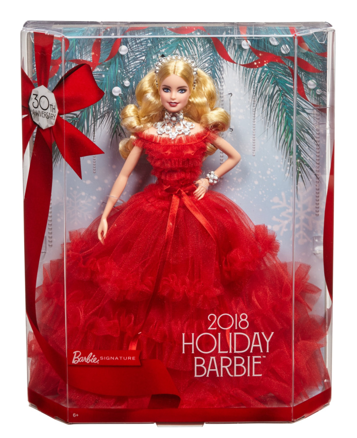 Panenka Barbie Holiday