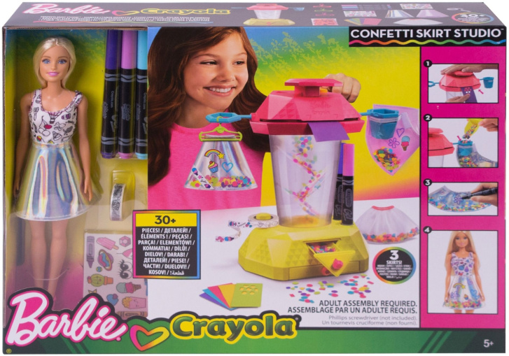 Barbie - Kreativní sada