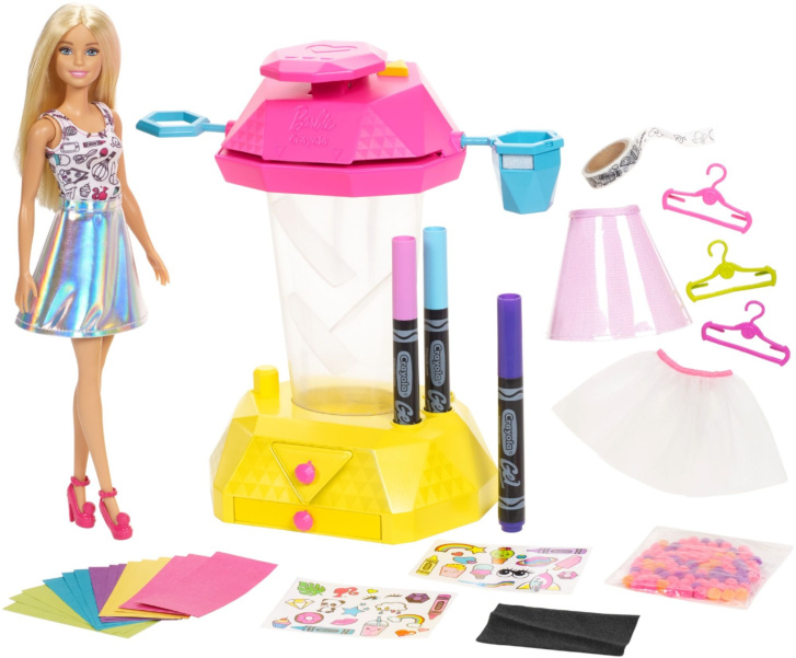 Barbie - Kreativní sada