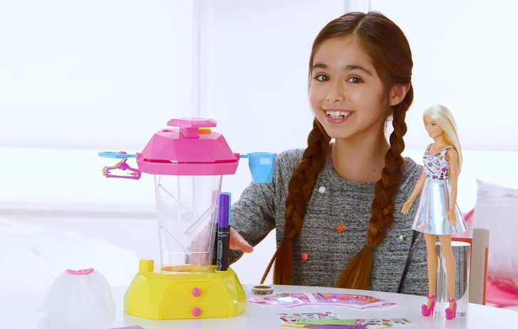 Barbie - Kreativní sada