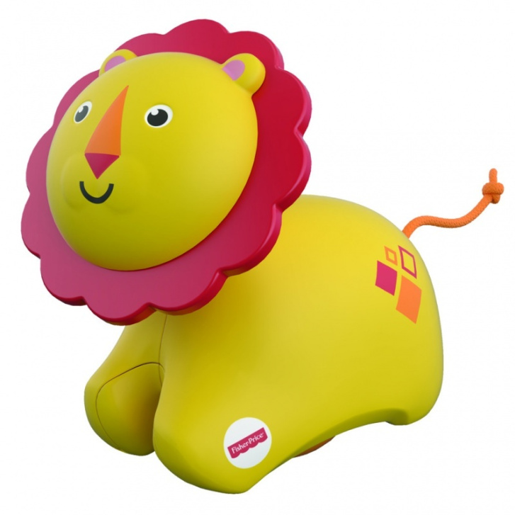 Fisher Price - Pojízdné zvířátka