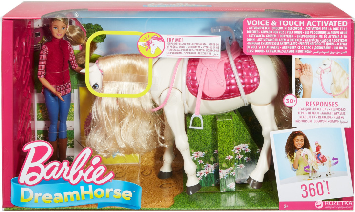 Barbie - Kůň snů