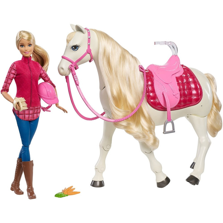 Barbie - Kůň snů