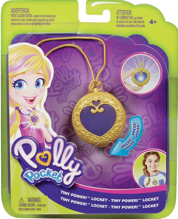 Polly Pocket - Zázračný medailon