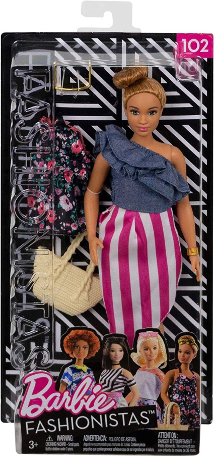 Barbie Fashionistas - Módní panenka