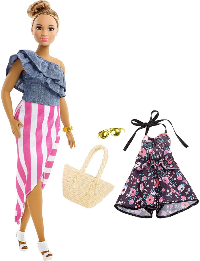 Barbie Fashionistas - Módní panenka