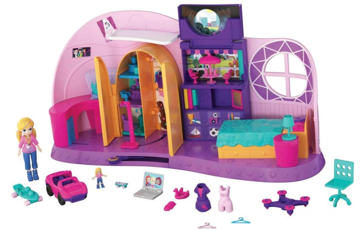 Polly Pocket pokoj - Souprava na hraní