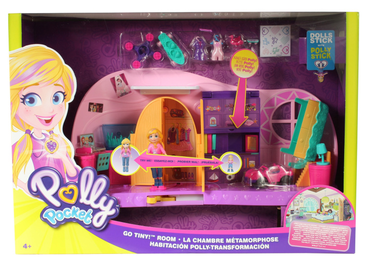 Polly Pocket pokoj - Souprava na hraní