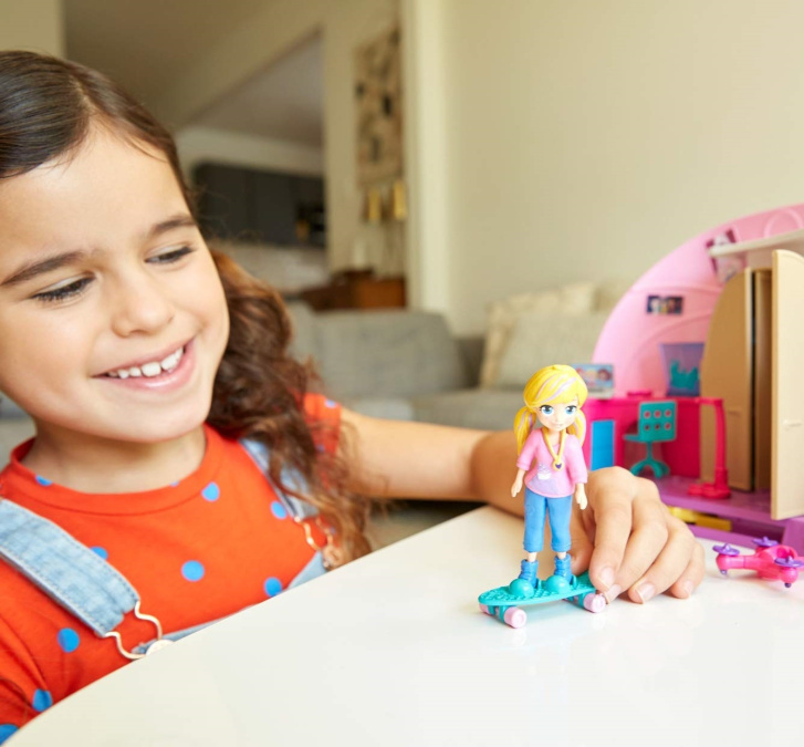 Polly Pocket pokoj - Souprava na hraní
