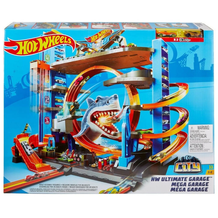 Hot Wheels - City garáž