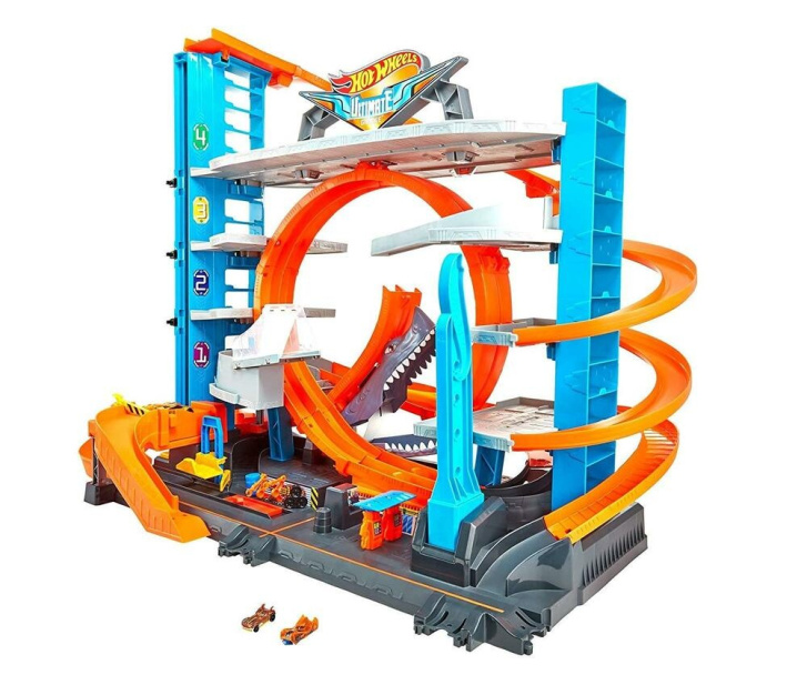 Hot Wheels - City garáž