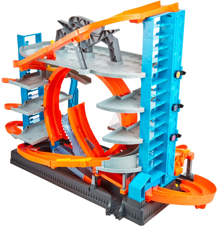 Hot Wheels - City garáž