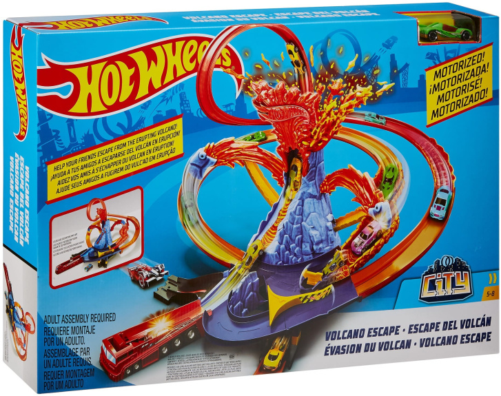 Hot Wheels – Únik z vulkánu