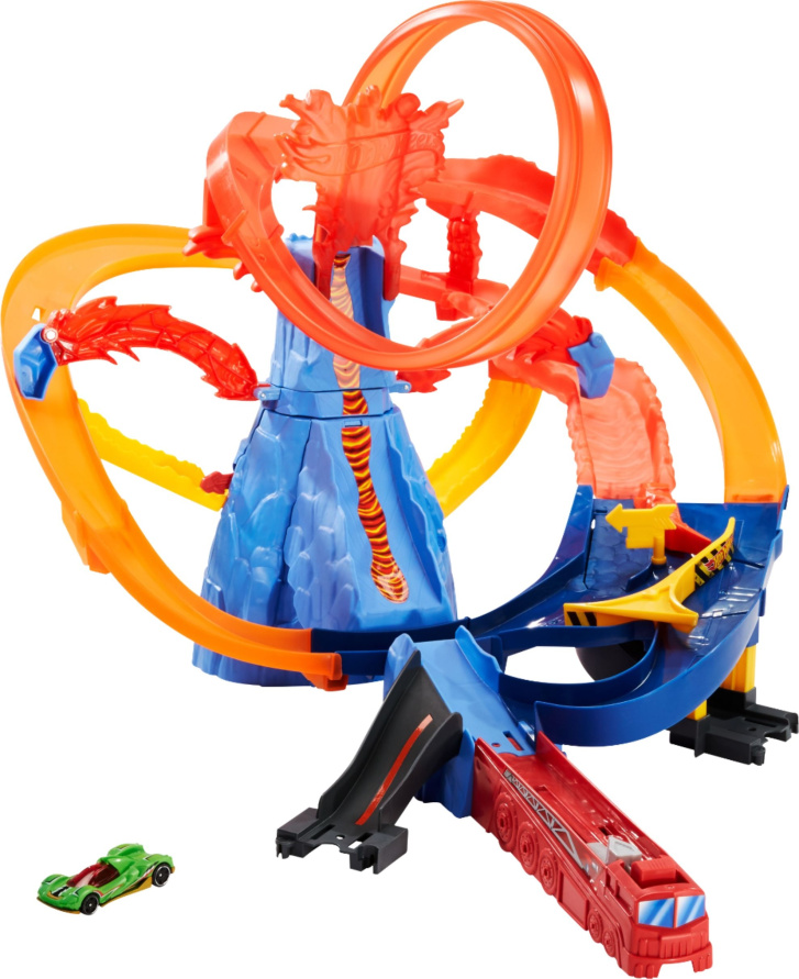Hot Wheels – Únik z vulkánu