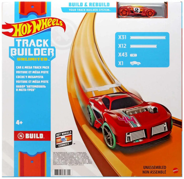 Hot Wheels – Souprava drah