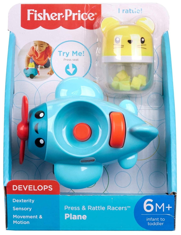 Fisher Price - Chrastící vozidla