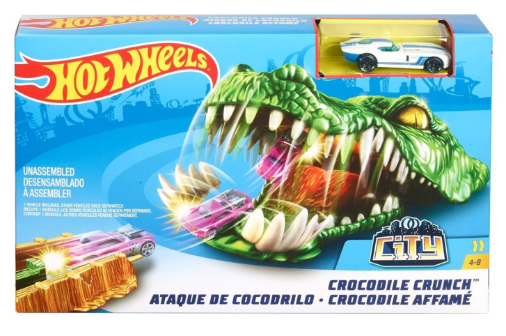 Hot Wheels City - Vystřelovací rampa