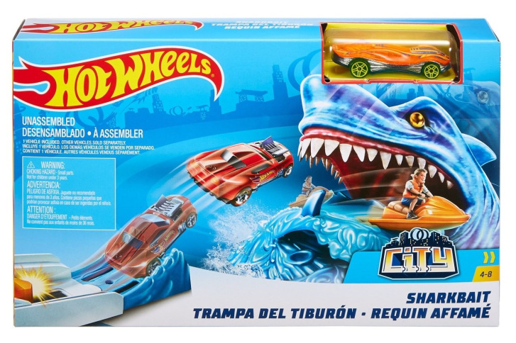 Hot Wheels City - Vystřelovací rampa