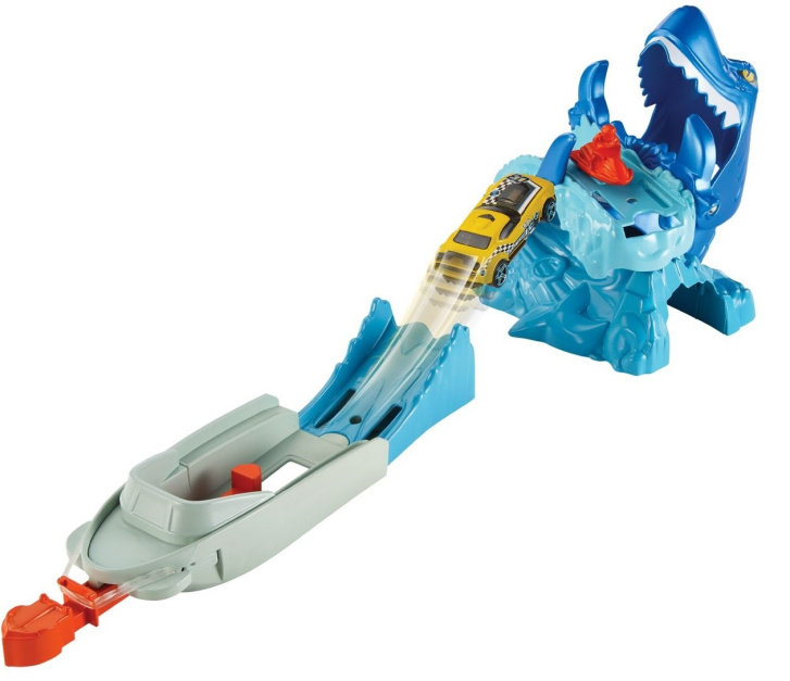 Hot Wheels City - Vystřelovací rampa