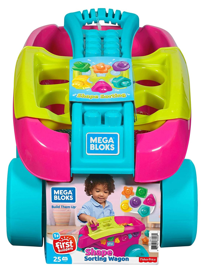 Mega Bloks - Zábavný vozík