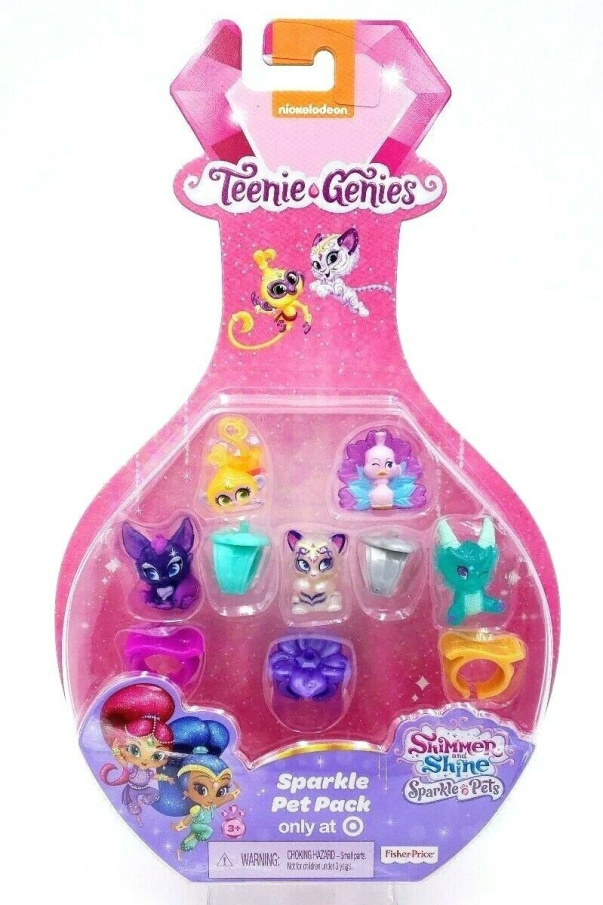 Shimmer and Shine - Prsteny se zvířátky