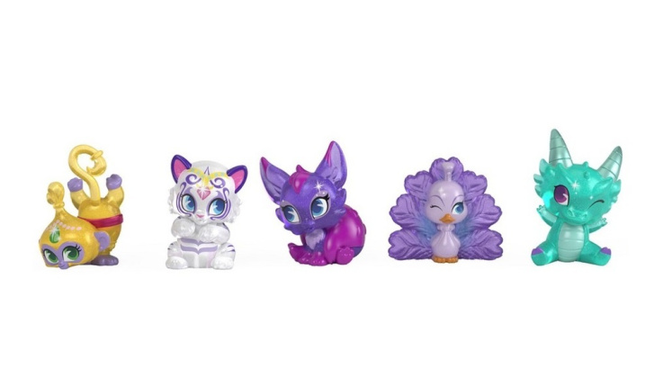 Shimmer and Shine - Prsteny se zvířátky