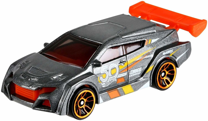 Hot Wheels 50 výročí - Sada aut