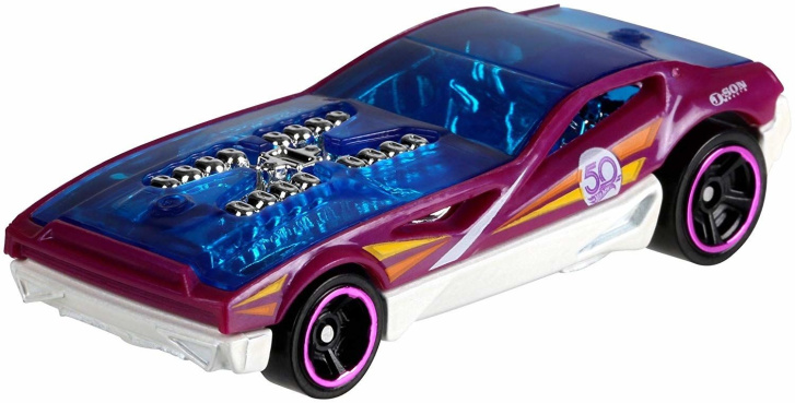 Hot Wheels 50 výročí - Sada aut