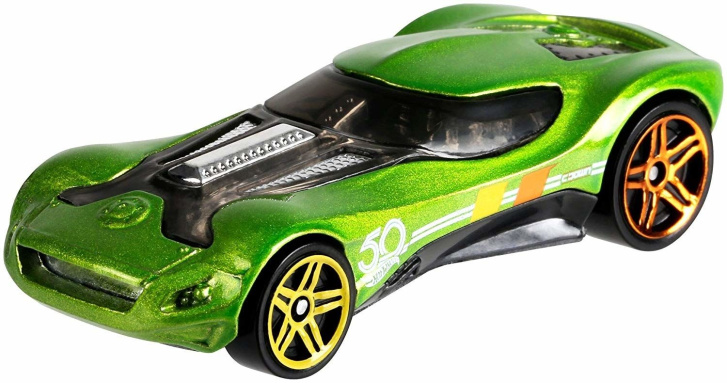 Hot Wheels 50 výročí - Sada aut