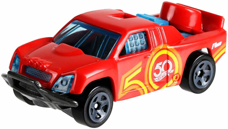 Hot Wheels 50 výročí - Sada aut
