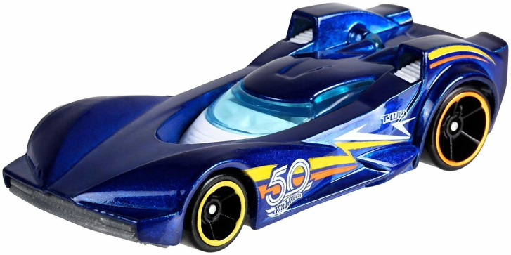 Hot Wheels 50 výročí - Sada aut