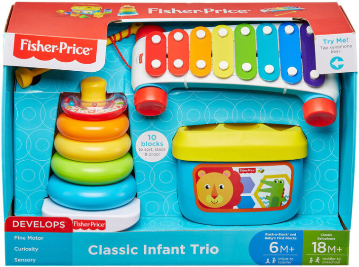 Fisher-Price - Zábavné trio