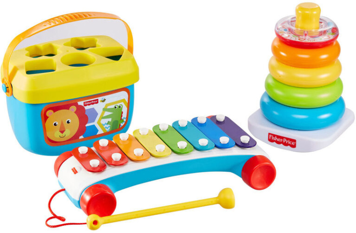 Fisher-Price - Zábavné trio