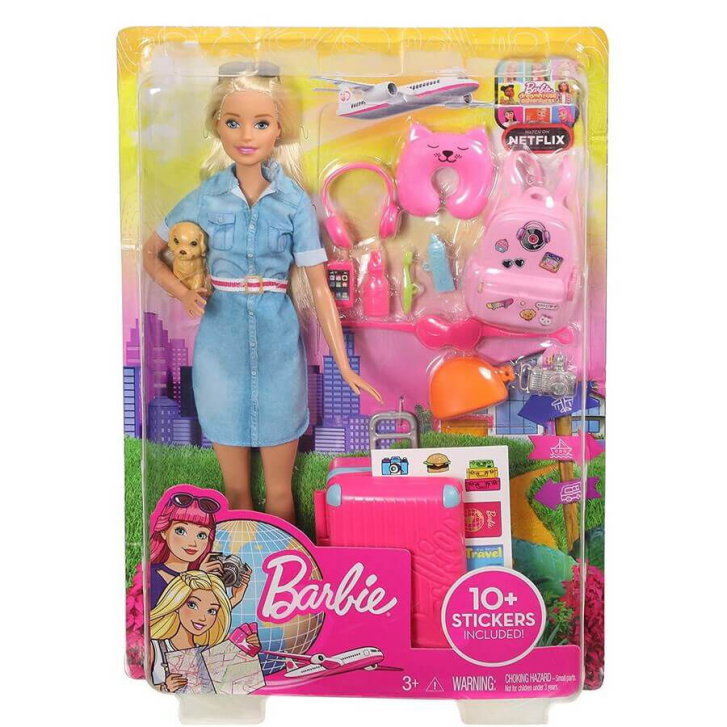 Barbie - Cestovatelka