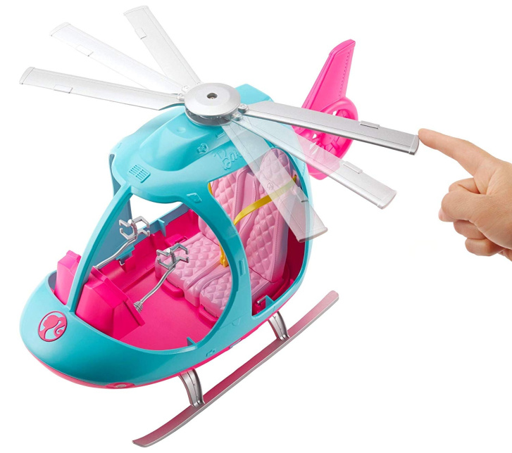 Barbie Vrtulník