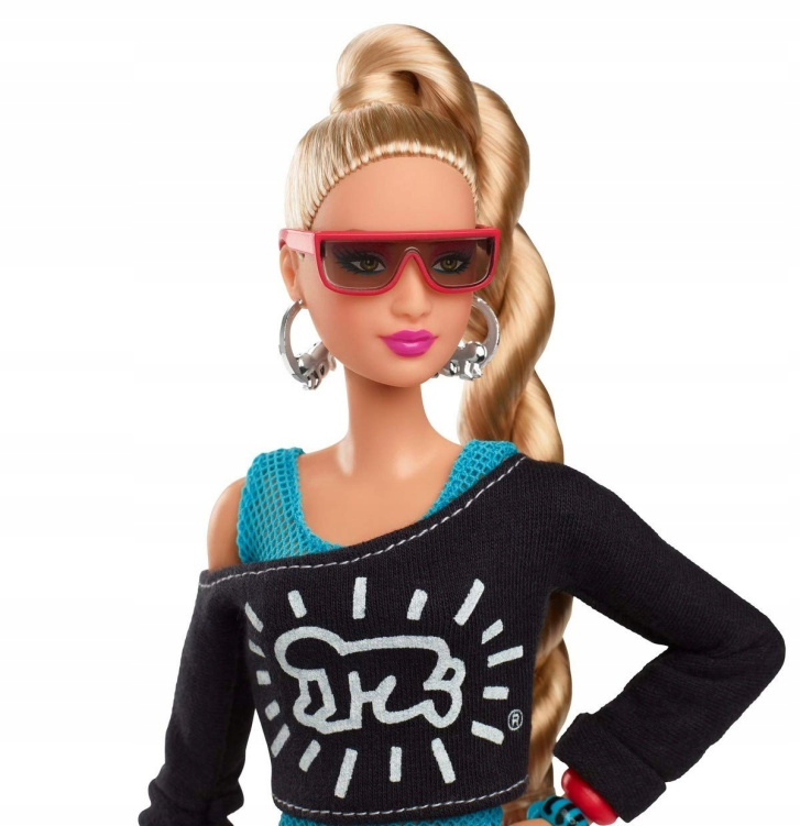 Barbie modelka