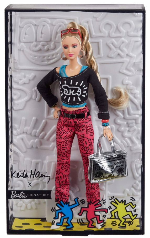 Barbie modelka