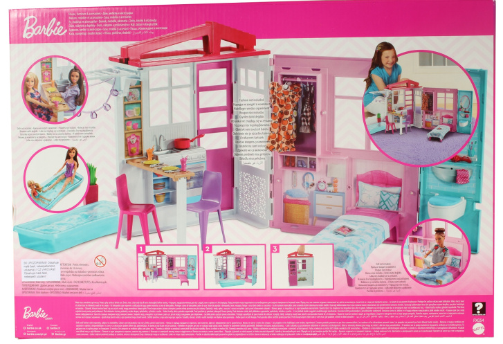 Barbie – Víkendový dům