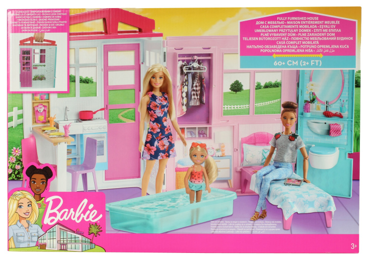 Barbie – Víkendový dům