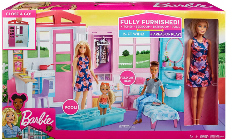 Barbie – Zařízený domeček