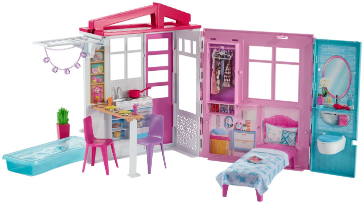 Barbie – Zařízený domeček