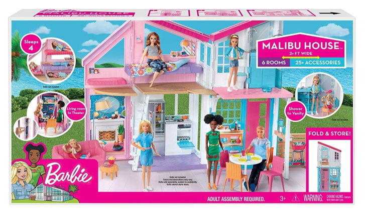 Barbie – Dům v Malibu