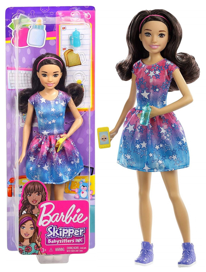 Barbie Skipper - Panenka